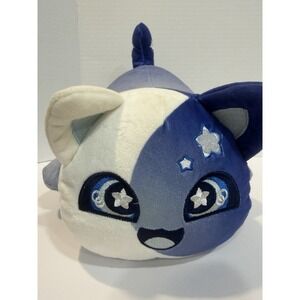 Aphmau MeeMeows Moon Cat 12" Plush Celestial Collection Clouds Embroidered Stars